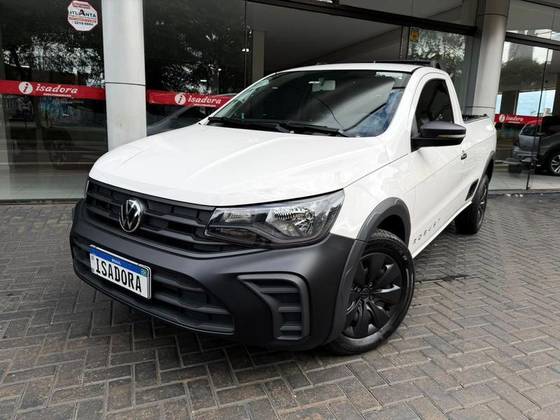 VOLKSWAGEN SAVEIRO 1.6 MSI ROBUST CS 16V FLEX 2P MANUAL VOLKSWAGEN SAVEIRO 1.6 MSI ROBUST CS 16V FLEX 2P MANUAL